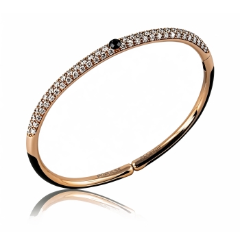 BANGLE POPULSE GLAM IN ORO 18 KT E DIAMANTI DI ADOLFO COURRIER